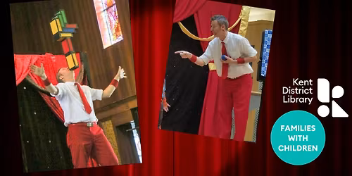 Wacky Winter Comedy Show