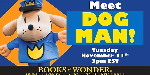Meet Dog Man!
