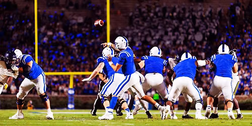 William and Mary Tribe at Duke Blue Devils Football