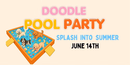 Doodle Pool Party