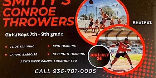 Smitty's Conroe Throwers
