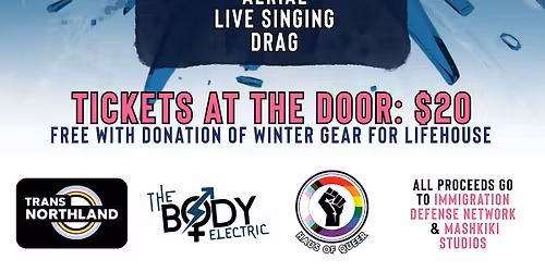 ANTI-FREEZE Benefit Show