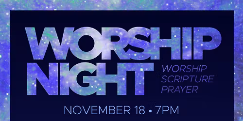 Worship Night