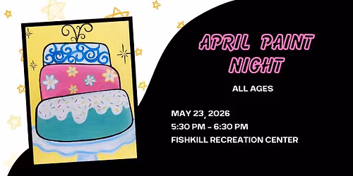 April Paint Night