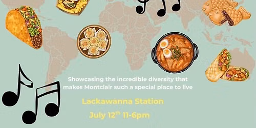 INTERNATIONAL FOOD & DANCE FESTIVAL