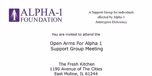 Open Arms For Alpha 1 Support Group