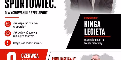 DZIECKO. CZ\u0141OWIEK. SPORTOWIEC.