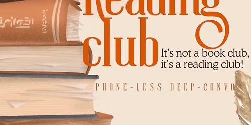 Phoneless reading club