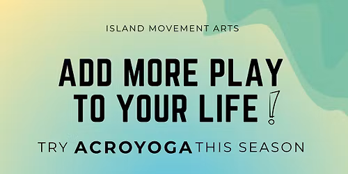 AcroYoga FUNdamentals 6-week Series