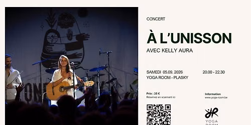 A l'Unisson - Concert par Kelly Aura