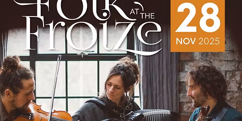 Folk at the Froize: Tamsin Elliott trio