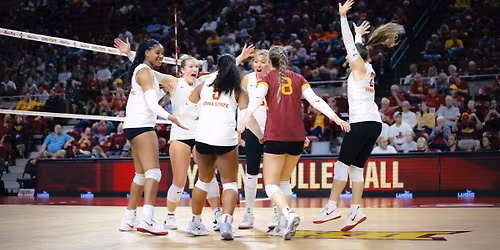 Iowa State Cyclones at Cincinnati Bearcats Womens Volleyball at Fifth Third Arena at Shoemaker Center
