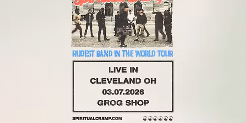 Spiritual Cramp at Grog Shop