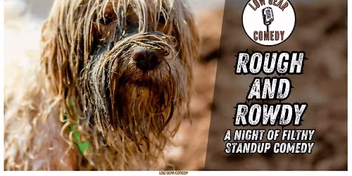 Rough and Rowdy - A night of Filthy Standup