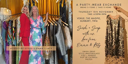 Party-wear exchange + Swap Shop