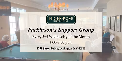 Parkinson's Support Group