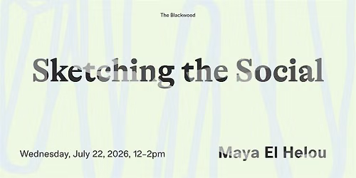 Sketching the Social: Visual Ethnography Workshop