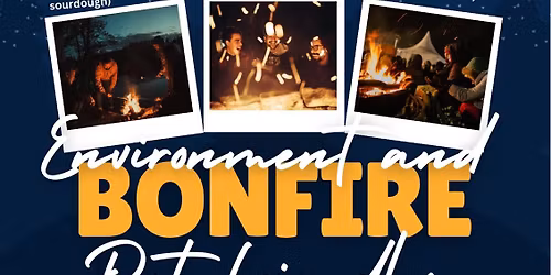 Environmentally & Pet Friendly Bonfire Evening