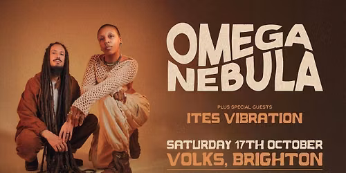 OMEGA NEBULA Live @ Volks, Brighton 17\/10\/26