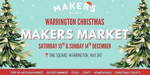 Warrington Xmas Makers Market