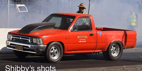 Catch up, drag racing, camping and BBQ weekend 