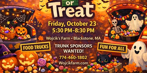 Trunk or Treat! 