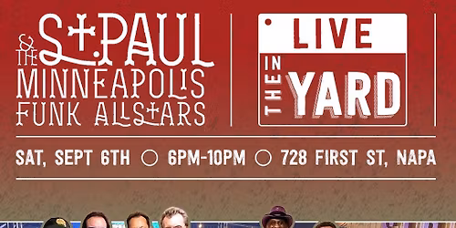 St Paul and the Minneapolis Funk All Stars at Reilly Arts Center
