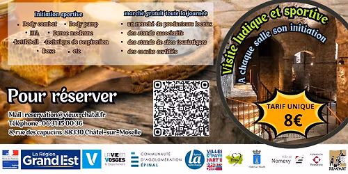 La Forteresse en mouvement " Manger, Bouger, D\u00e9couvrir "