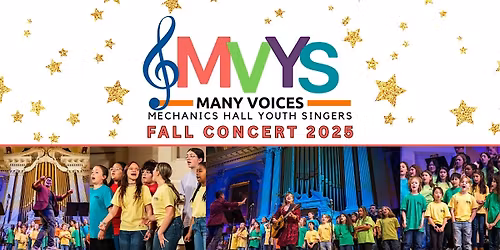 Many Voices: Fall Concert