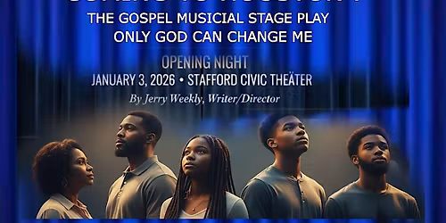 "ONLY GOD CAN CHANGE ME" - FINAL CALL  AUDITION (NOVEMBER 1,2025)
