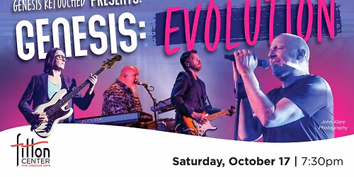 Fitton Showstoppers - Genesis ReTouched Presents: Genesis: Evolution