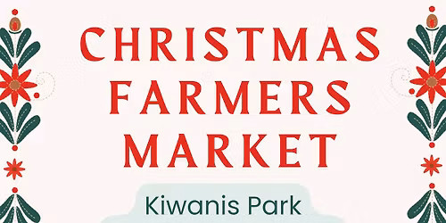 Christmas Farmers Market @ Elizabethton Farmers Market