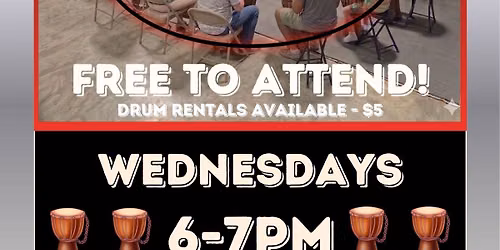 Drum Circle @ J.K. Percussion & Arts