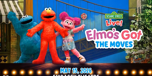Elmo's Got the Moves