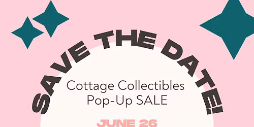 June Pop Up Sale Event