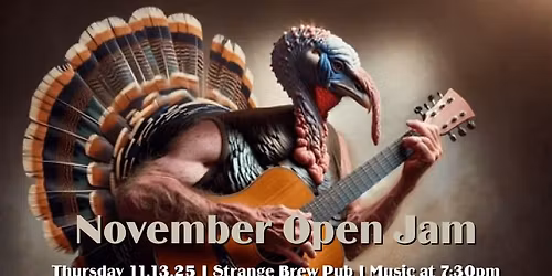 November Open Jam