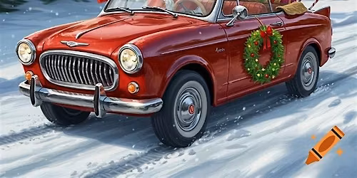 Holiday Car Show, Kids\u2019 Scavenger Hunt & Toys for Tots Drive