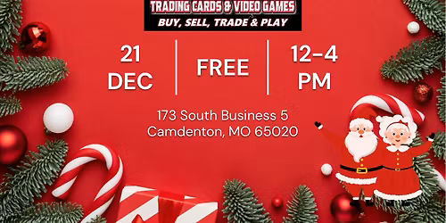 FREE EVENT!! Pictures with Santa and Mrs. Clause