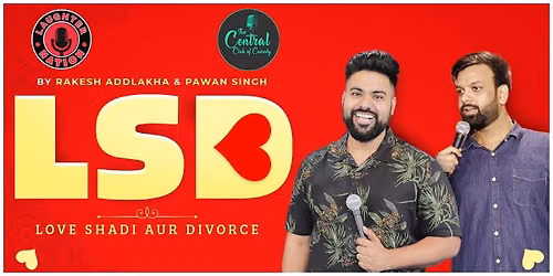 Love, Shaadi aur Divorce - Standup comedy show