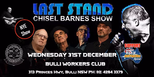 Last Stand - NYE Bulli Workers 31-12-25
