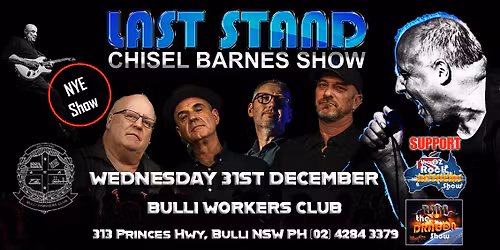 Last Stand - NYE Bulli Workers 31-12-25