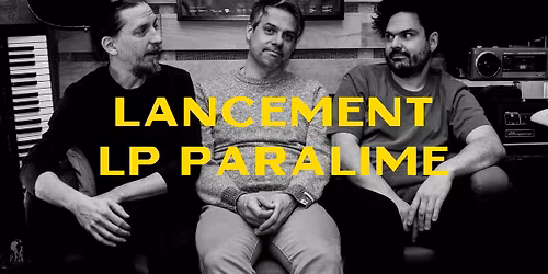 Show lancement LP Paralime