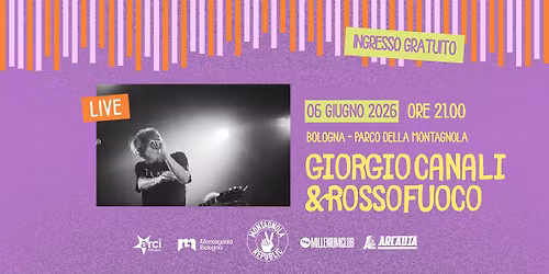 GIORGIO CANALI & ROSSOFUOCO live @ Montagnola Republic