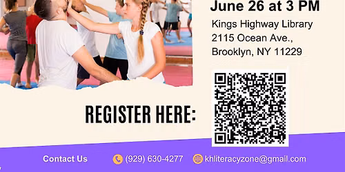 Self-Defense Workshop with POP GYM