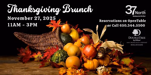 Thanksgiving Day Brunch