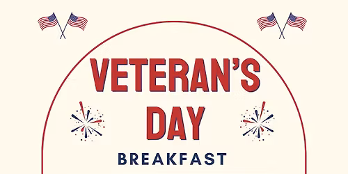 Veteran\u2019s Day Breakfast