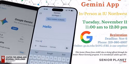 Senior Planet: Using the Google Gemini App
