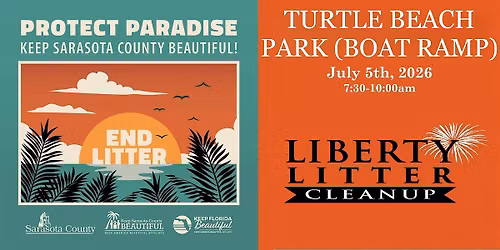 TURTLE BEACH: LIBERTY LITTER CLEANUP