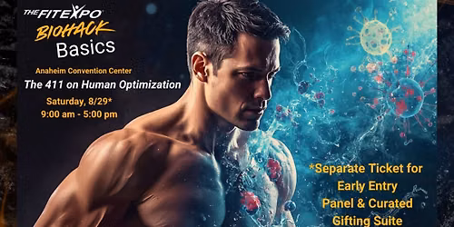 BIOHACK BASICS AT THEFITEXPO