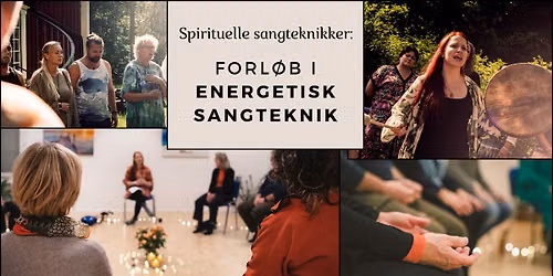 Energetisk Sangteknik - sommer miniforl\u00f8b